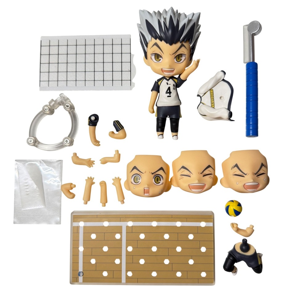 Good Smile Company Haikyu!! Kotaro Bokuto Nendoroid 719 Action Figure Anime